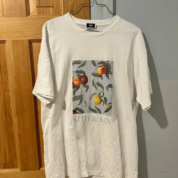 Kith & Kin Fruit White Tee - Picture 1 of 3